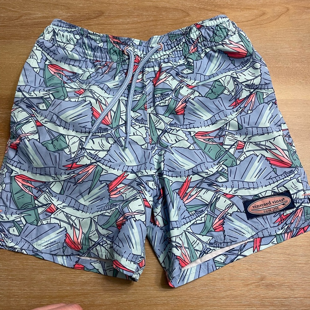 Boys vineyard vines swim shorts